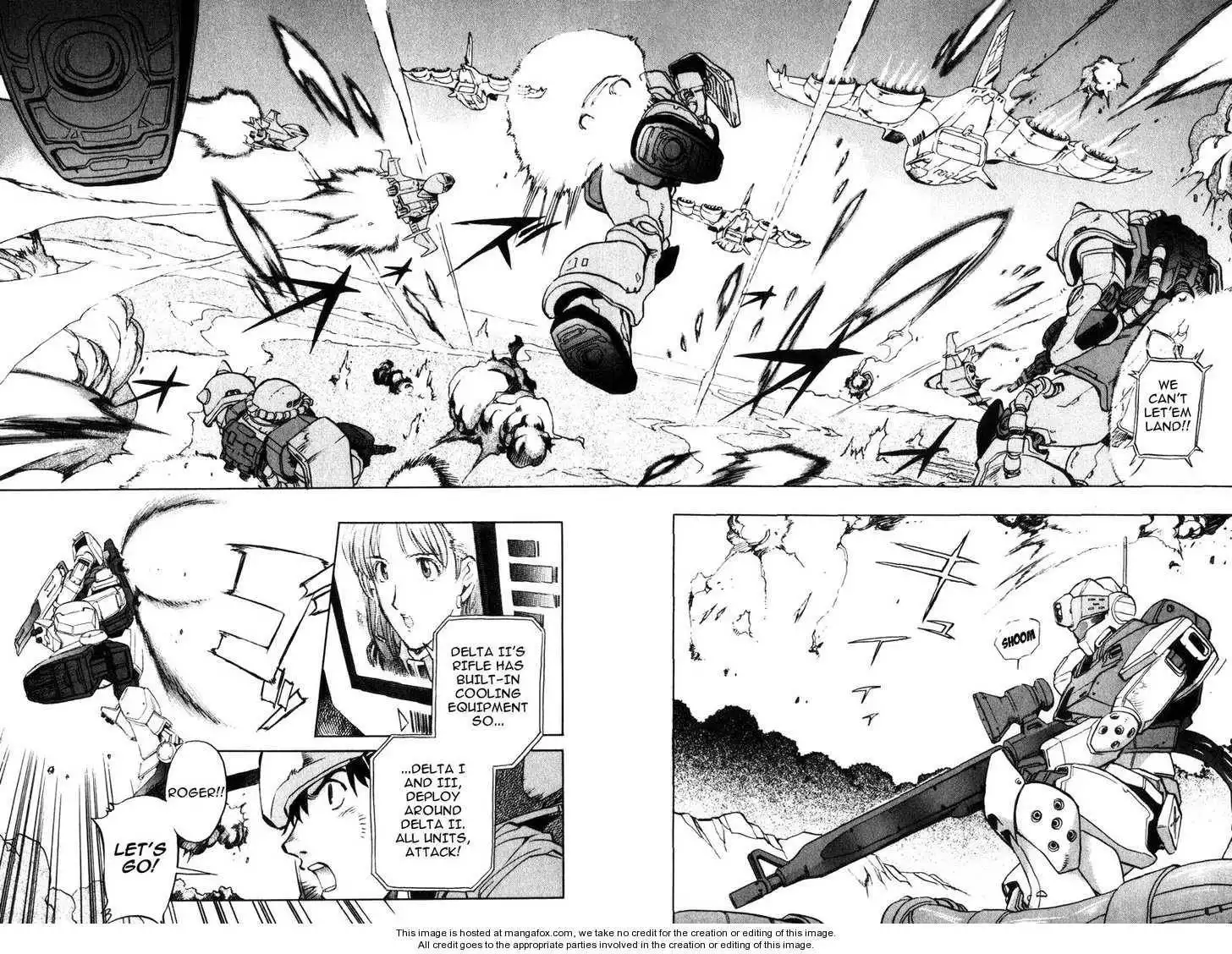 Kidou Senshi Gundam Senki: Lost War Chronicles Chapter 5 7